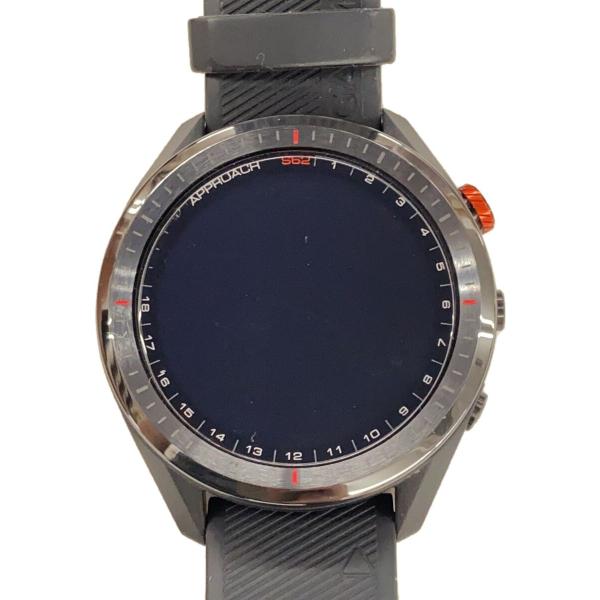 GARMIN◆GPS ゴルフウォッチ/BLK/APPROACH S62