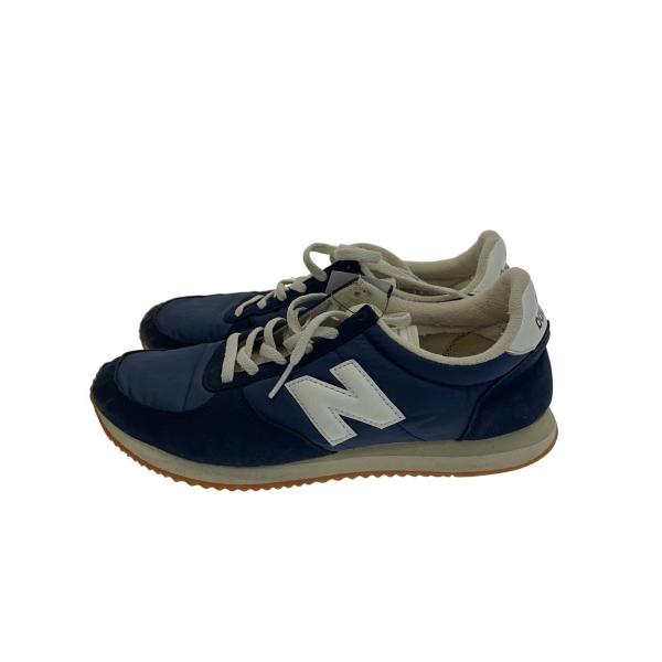 NEW BALANCE◆ローカットスニーカー/24cm/NVY/PVC/WL220EMN
