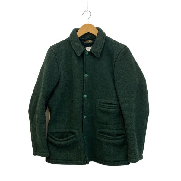 Brown’s BEACH JACKET◆ブルゾン/36/ウール/GRN/016-224//
