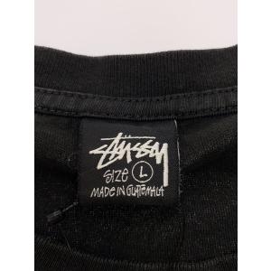 STUSSY◆Tシャツ/L/コットン/ブラック...の詳細画像2