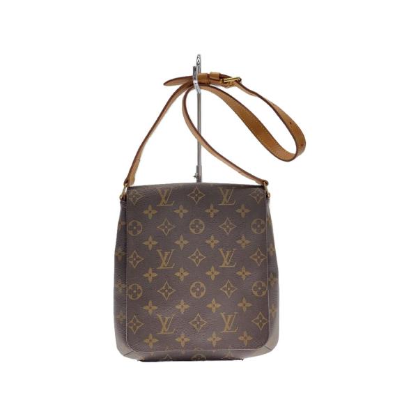 LOUIS VUITTON◆ミュゼット・サルサ_モノグラム・キャンバス_ショートショルダー_BRW/...