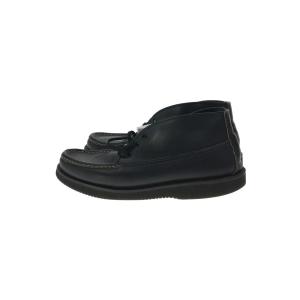 Russell Moccasin◆チャッカブーツ/--/BLK/レザー｜ssol-shopping