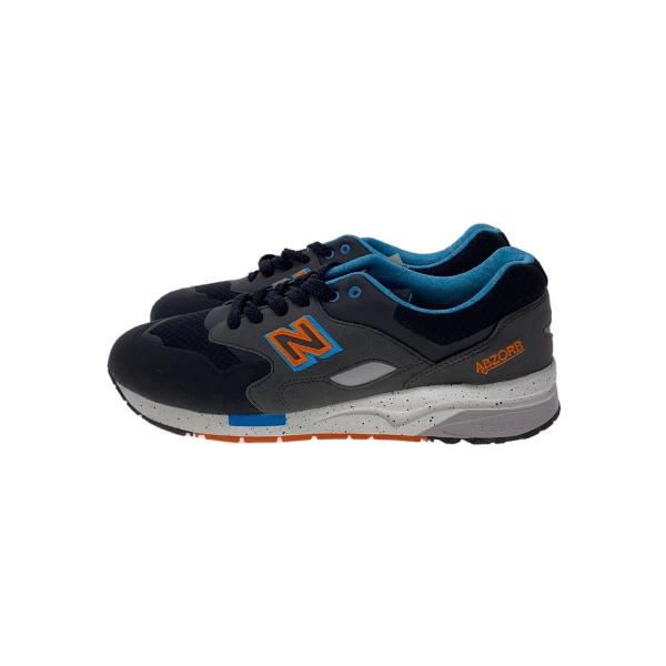 NEW BALANCE◆CM1600/ブラック/28.5cm/BLK/ポリエステル