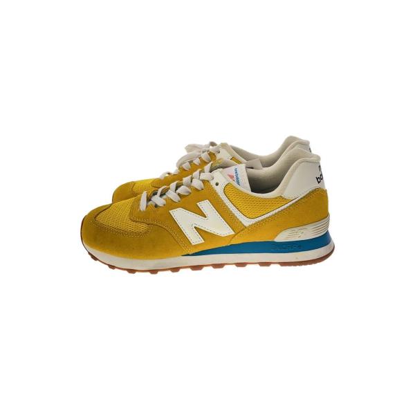 NEW BALANCE◆ML574/イエロー/26cm/YLW//