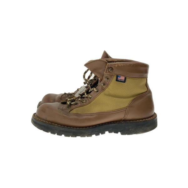 Danner◆DANNER LIGHT/GORE-TEX/42/ブラウン/レザー