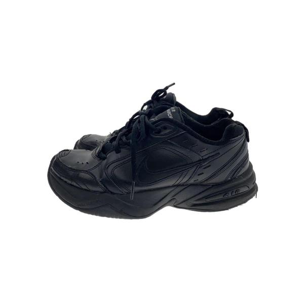 NIKE◆AIR MONARCH IV/エアモナーク/ブラック/415445-001/26cm/BL...