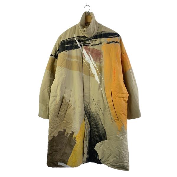AMERI◆コート/S/ナイロン/KHK/0224207811060