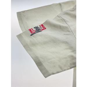 STUSSY◆Tシャツ/M/コットン/WHT/...の詳細画像4