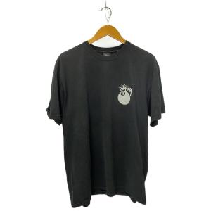 STUSSY◆Tシャツ/L/コットン/BLK/プ...の商品画像