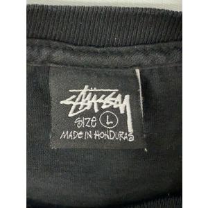STUSSY◆Tシャツ/L/コットン/BLK/...の詳細画像2