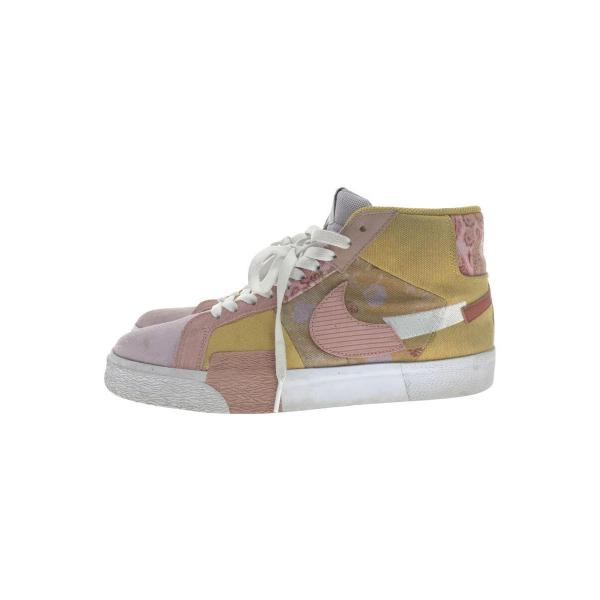 NIKE◆BLAZER ZOOM MID_ブレザー ズーム ミッド/27.5cm/YLW