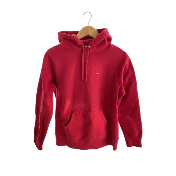 Supreme◆パーカー/S/コットン/RED/Small Box Logo Pullover Ho...
