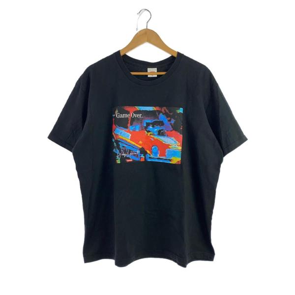 Supreme◆Tシャツ/XL/コットン/BLK/プリント/20AW/Game Over Tee