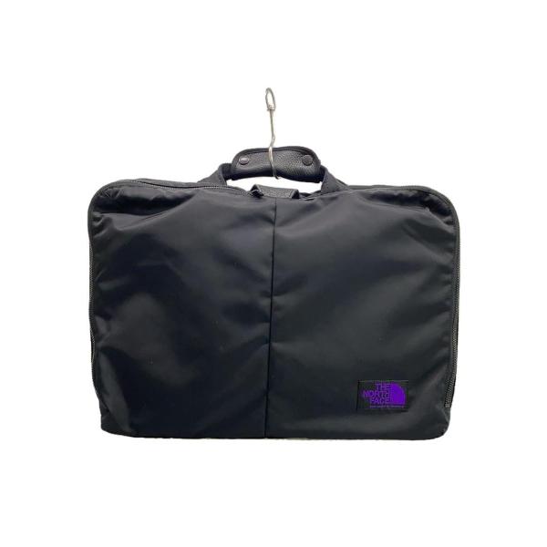 THE NORTH FACE PURPLE LABEL◆ブリーフケース/ナイロン/BLK/NN791...