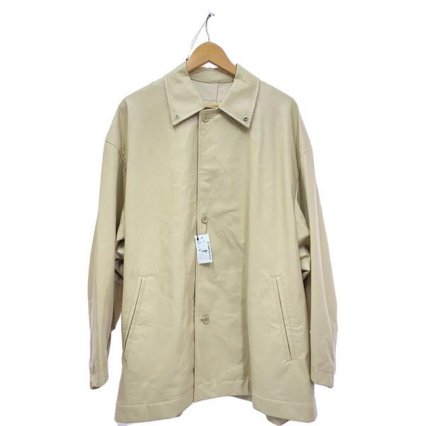 AMERI◆ジャケット/M/フェイクレザー/BEG