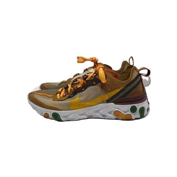 NIKE◆REACT ELEMENT 87/リアクトエレメント/アイボリー/CJ6897-113/2...