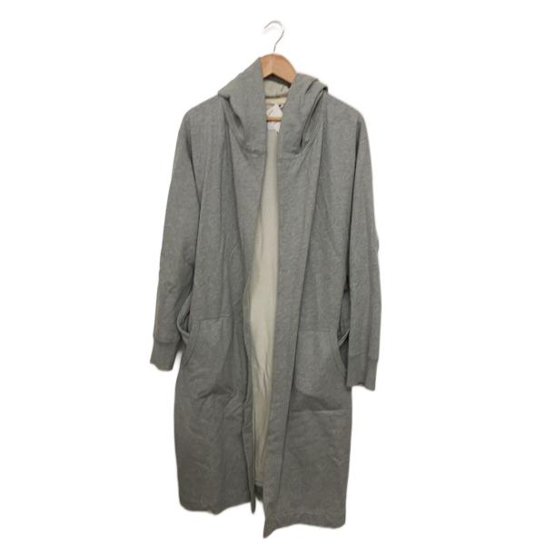 REIGNING CHAMP◆レイニングチャンプ ローブパーカー/--/コットン/GRY/無地/RC...