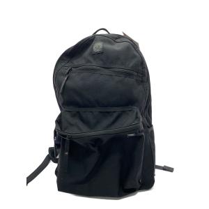 Porter Classic◆リュック/キャンバス/BLK/無地/PC-050-950/×muatsu/NEWTON DAYPACK L