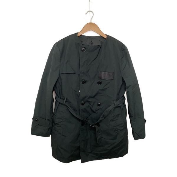TOGA Odds&amp;Ends◆コート/1/コットン/BLK/oe52-fa005