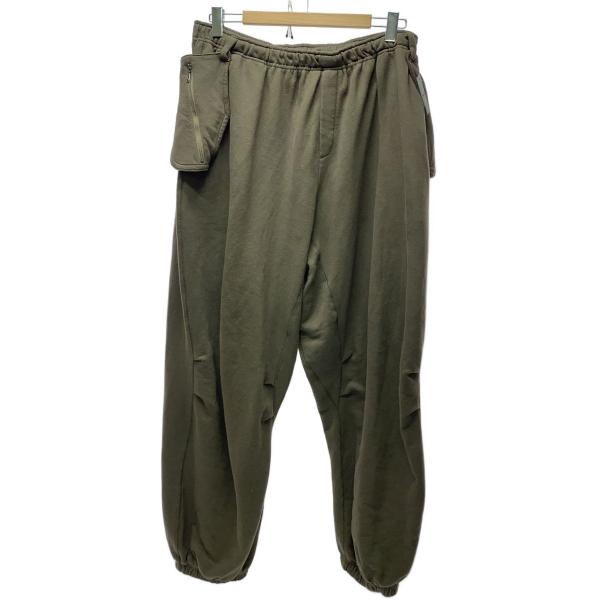 Laid.B◆ボトム/2/コットン/KHK/無地/LB25AW-PT02