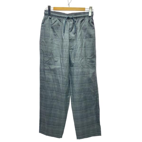 WTAPS◆ボトム/2/リネン/KHK/チェック/241CWDT-PTM05