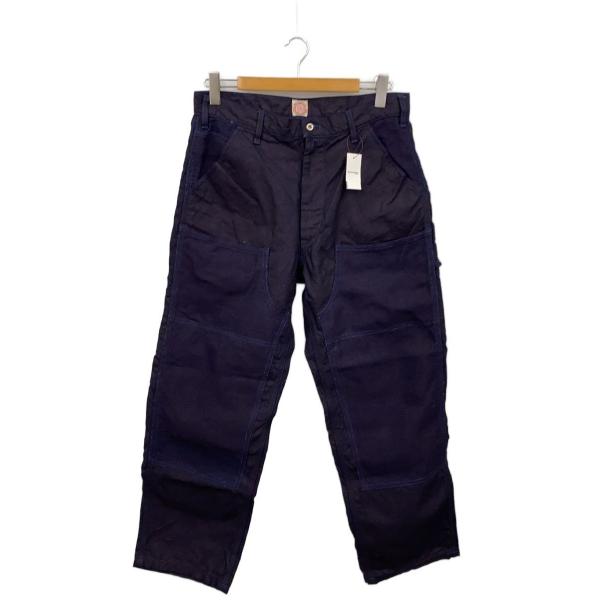 FUNSET OF ART◆ボトム/L/コットン/NVY/2026fapt-109//