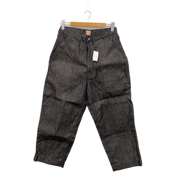 FUNSET OF ART◆ボトム/M/コットン/BLK/2026fapt-107//