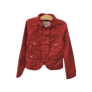 MONCLER◆ジャケット/120cm/ポリエステル/RED/231076221086｜ssol-shopping