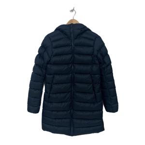 ARC’TERYX◆Seyla Coat/ロングダウンジャケット/XS/ナイロン/GRY/無地