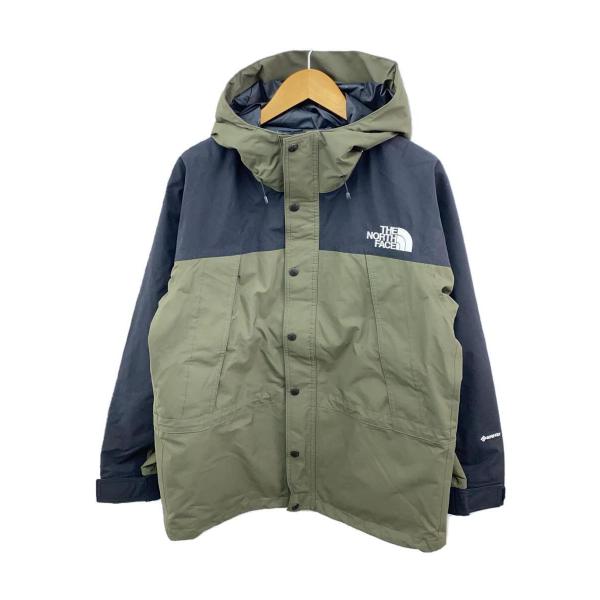 THE NORTH FACE◆Mountain Light Jacket/M/ナイロン/GRN/NP...