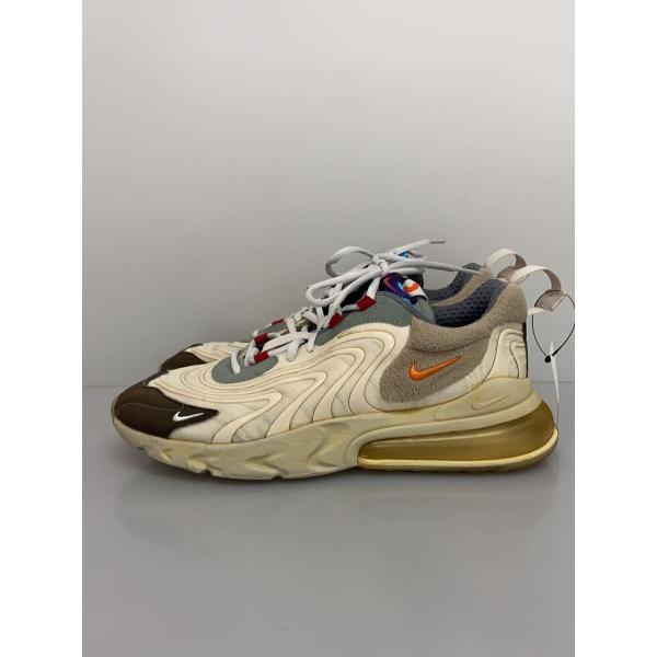 NIKE◆AIR MAX 270 REACT/28cm/BEG