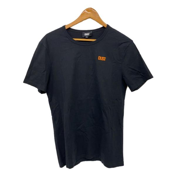 DUST/Tシャツ/M/コットン/BLK/magazine print design tee