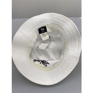 STUSSY◆バケットハット/--/コットン/...の詳細画像3