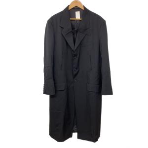 Y’s for men◆トレンチコート/1/ウール/BLK/MO-JO1-100