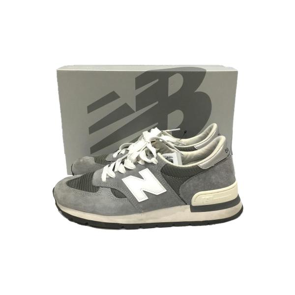 NEW BALANCE◆ローカットスニーカー/27cm/GRY/m990gr1