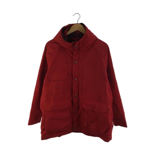 Woolrich◆マウンテンパーカー/XL/ナイロン/レッド/WPL6635