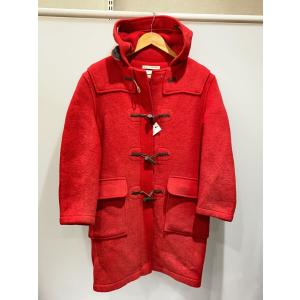 グレンフェル ダッフルコート レッド レディース SIZE 34 Grenfell