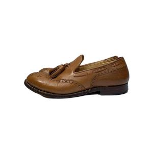 foot the coacher フットザコーチャー メダリオン ウイングチップ 革靴 