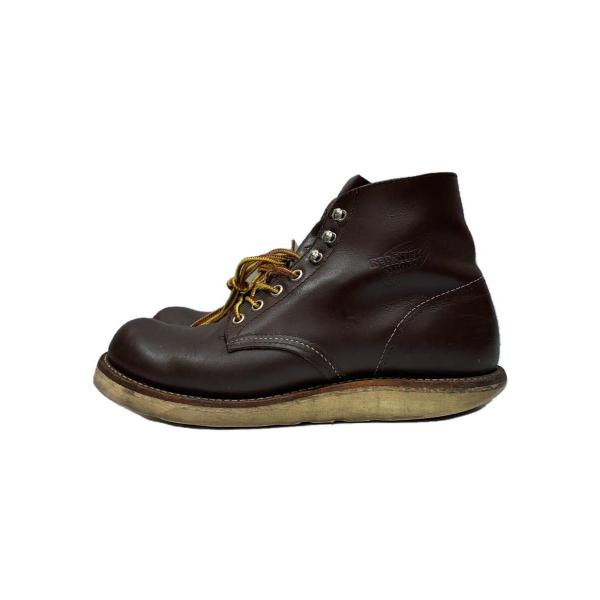 RED WING◆ブーツ/US7/BRW/8134