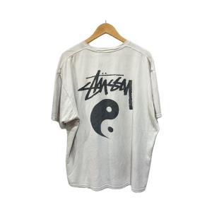 STUSSY◆Tシャツ/XL/コットン/GRYの詳細画像1