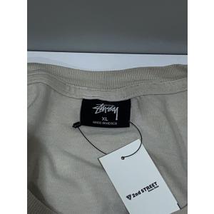 STUSSY◆Tシャツ/XL/コットン/GRYの詳細画像2