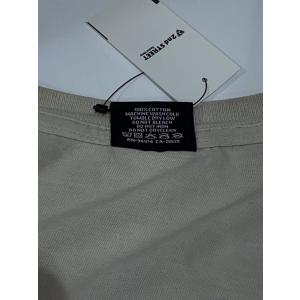 STUSSY◆Tシャツ/XL/コットン/GRYの詳細画像3