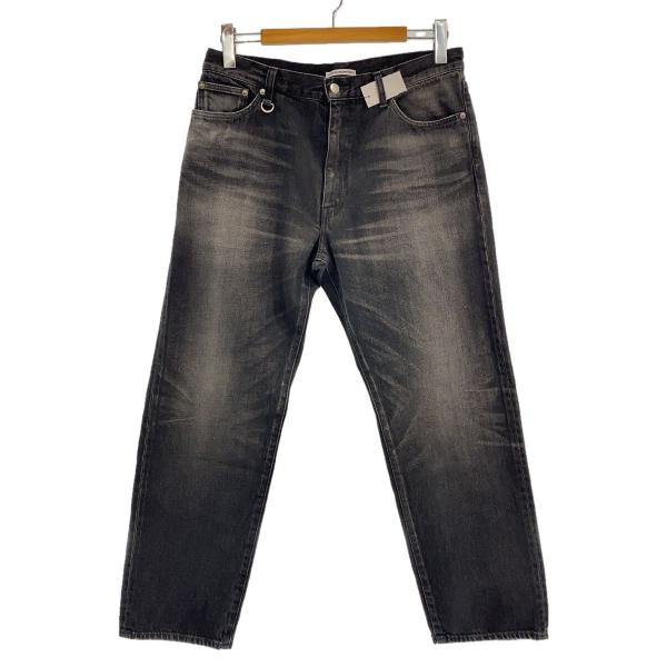 uniform experiment◆ボトム/4/コットン/BLK/無地/UE-250013//