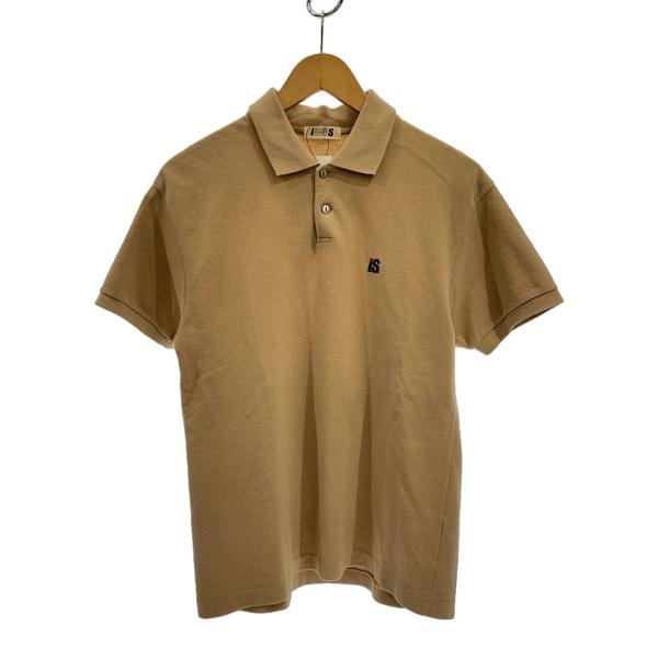 I.S. ISSEY MIYAKE SPORT◆ポロシャツ/M/コットン/BEG/RY15050/?...