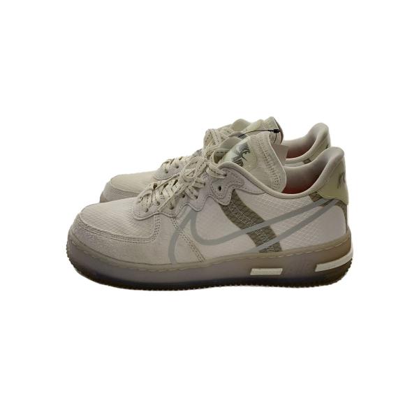 NIKE◆AIR FORCE 1 REACT QS/25.5cm/WHT//