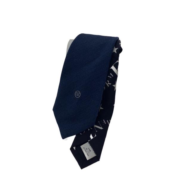 uniform experiment◆ネクタイ/シルク/BLU/メンズ