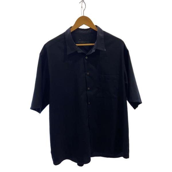 SOPHNET.◆半袖シャツ/XL/ポリエステル/NVY/SOPH-22037