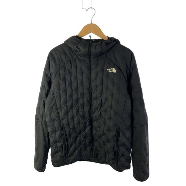 THE NORTH FACE◆ASTRO LIGHT HOODIE_アストロライトフーディ/L/ナイ...