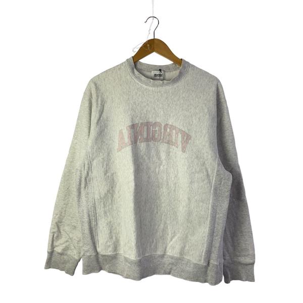 blurhmsROOTSTOCK◆スウェット/4/コットン/GRY/BHS-RKAW19011P//