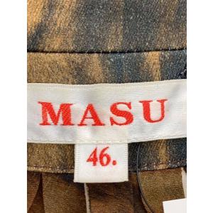 MASU◆コート/46/コットン/BRW/MC...の詳細画像2